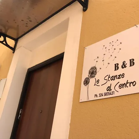فندق مبيت وإفطار Le Stanze Al Centro