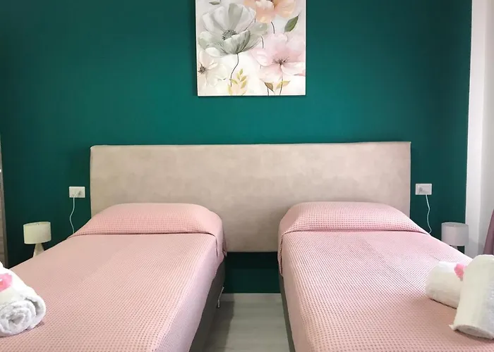 Le Stanze Al Centro 3* アグリジェント